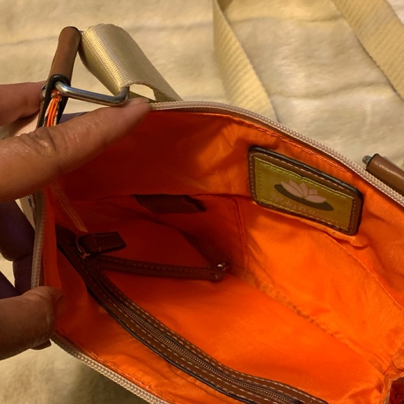 Lily Bloom CrossBody Shopaholic Print Bag - Picture 3 of 6